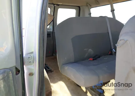 2014 Ford E-350 Super Duty Xlt z USA, uszkodzony, nr VIN 1FBNE3BL0EDA04442